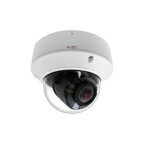 Acti 8MP Outdoor Zoom Dome with D/N, Adaptive IR, Superior WDR, SLLS, 4.3x Zoom Lens Z810 - main